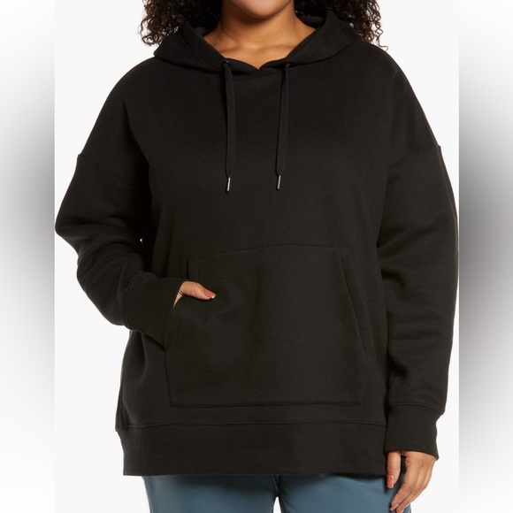 Zella Cara Hoodie Black - Picture 1 of 14